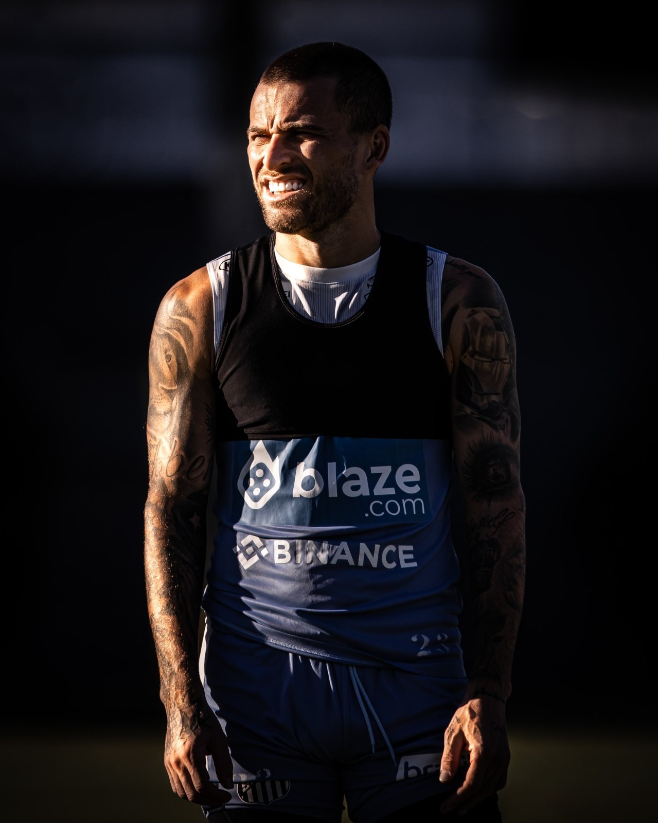 Santos terá força máxima no clássico contra o Corinthians