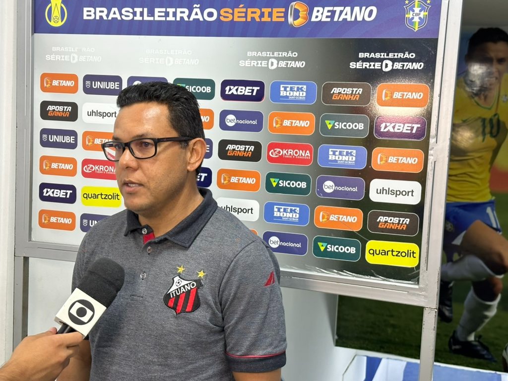 Técnico Marcinho defende invencibilidade do Ituano contra Ponte Preta