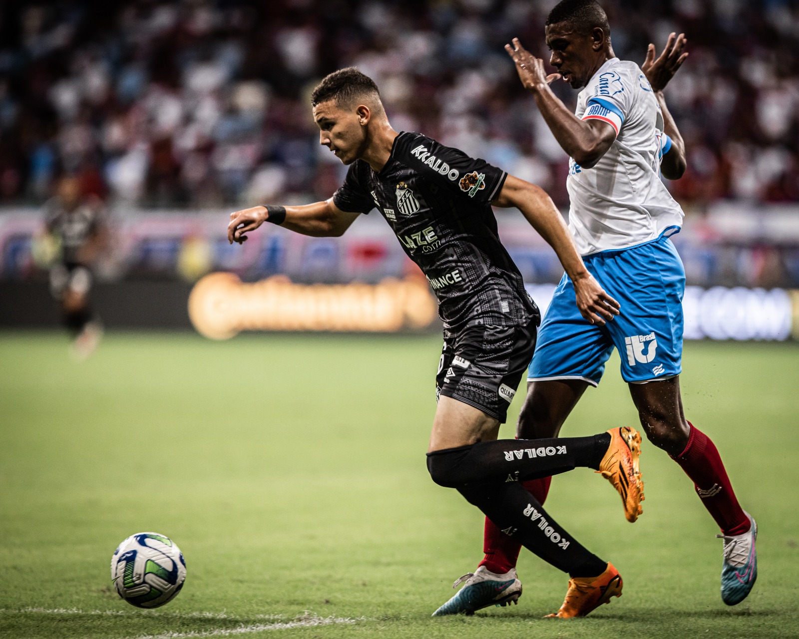 Santos pensa em jogo treino antes da Copa Sul-Americana - CBN