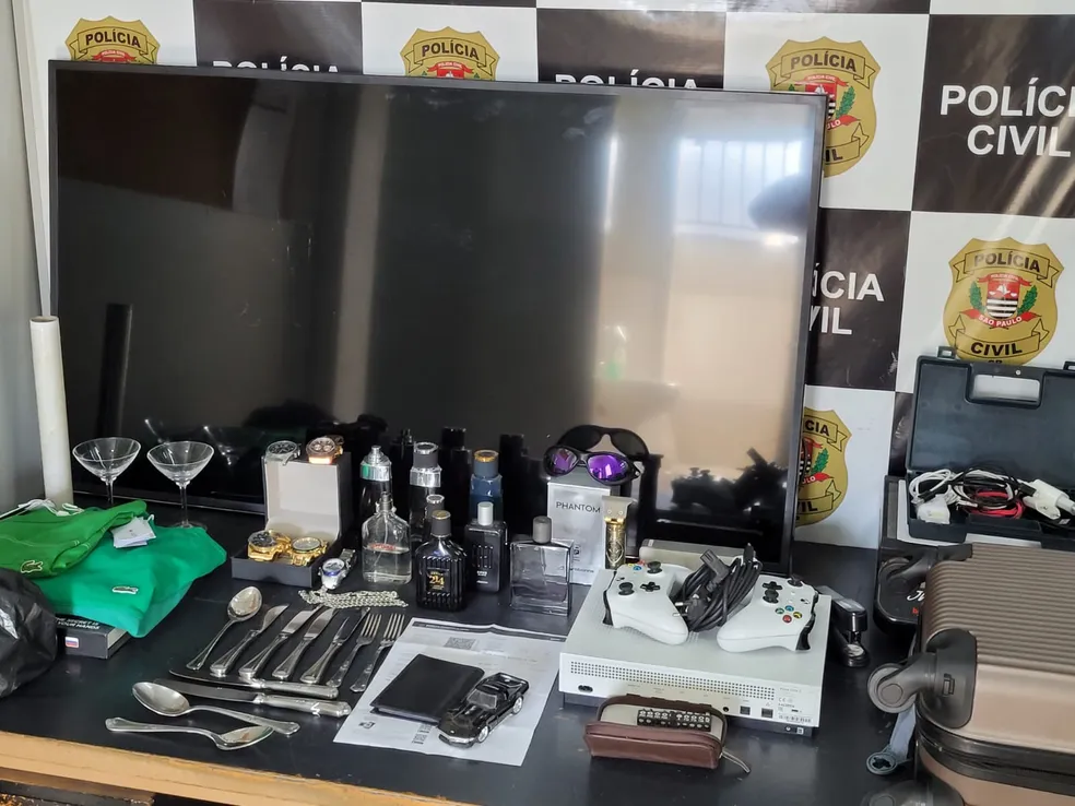 Operação em Americana prende sete por roubos a casas 