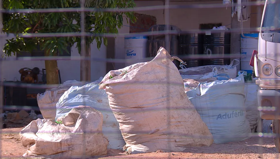 Quase 6 toneladas de cobre triturado são apreendidas no Jardim do Lago II