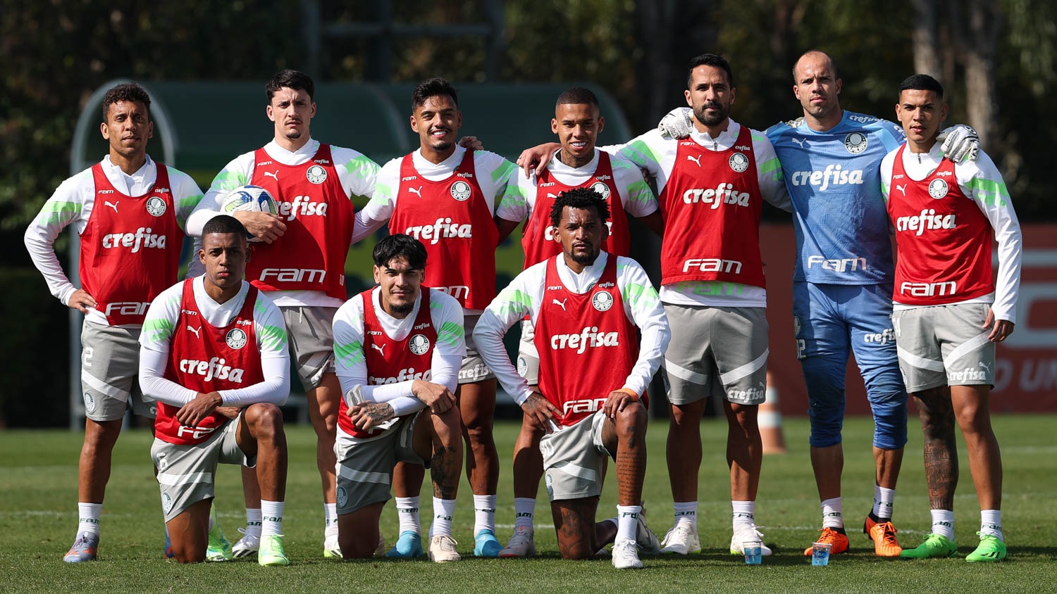 Pontos fortes e fracos: o que vimos nos últimos jogos-treinos do Palmeiras  antes da estreia, palmeiras