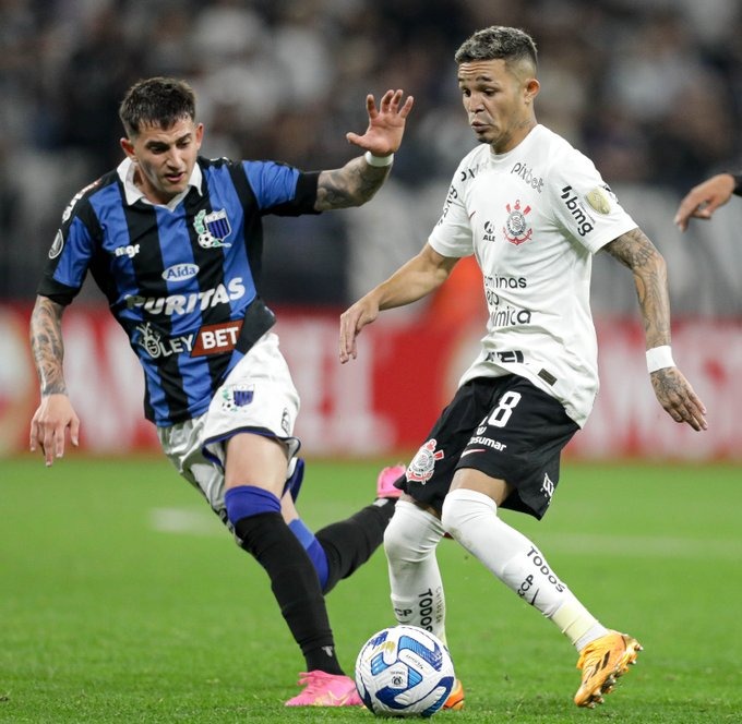 Corinthians tem jogo remarcado contra América-MG pela Copa do Brasil