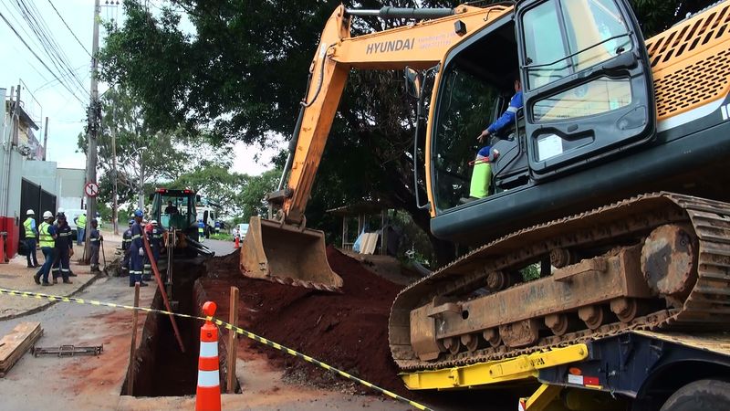 Jardim Eulina terá abastecimento de água interrompido nesta terça