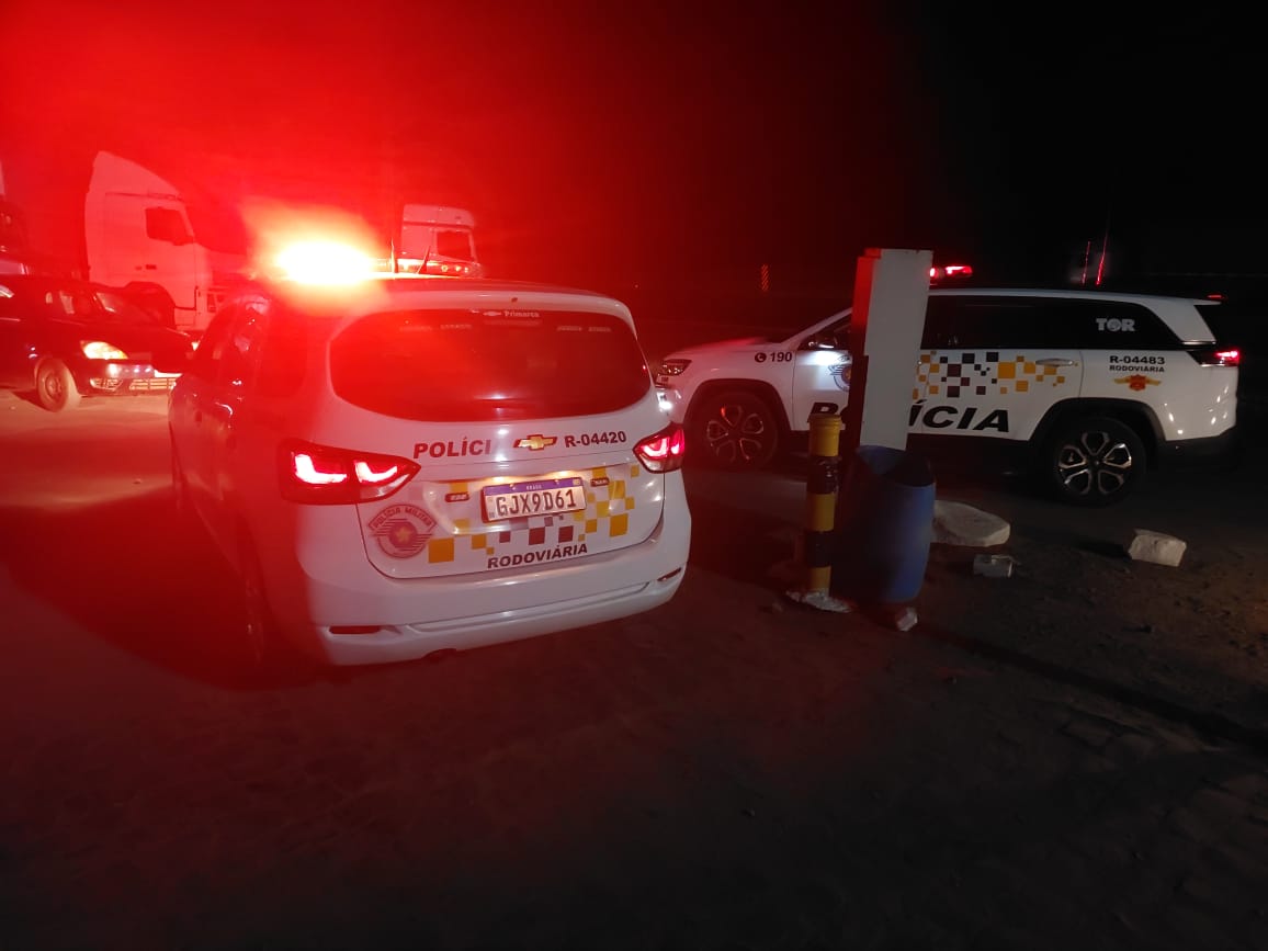 Caminhões roubados na Anhanguera são “abandonados” na Bandeirantes