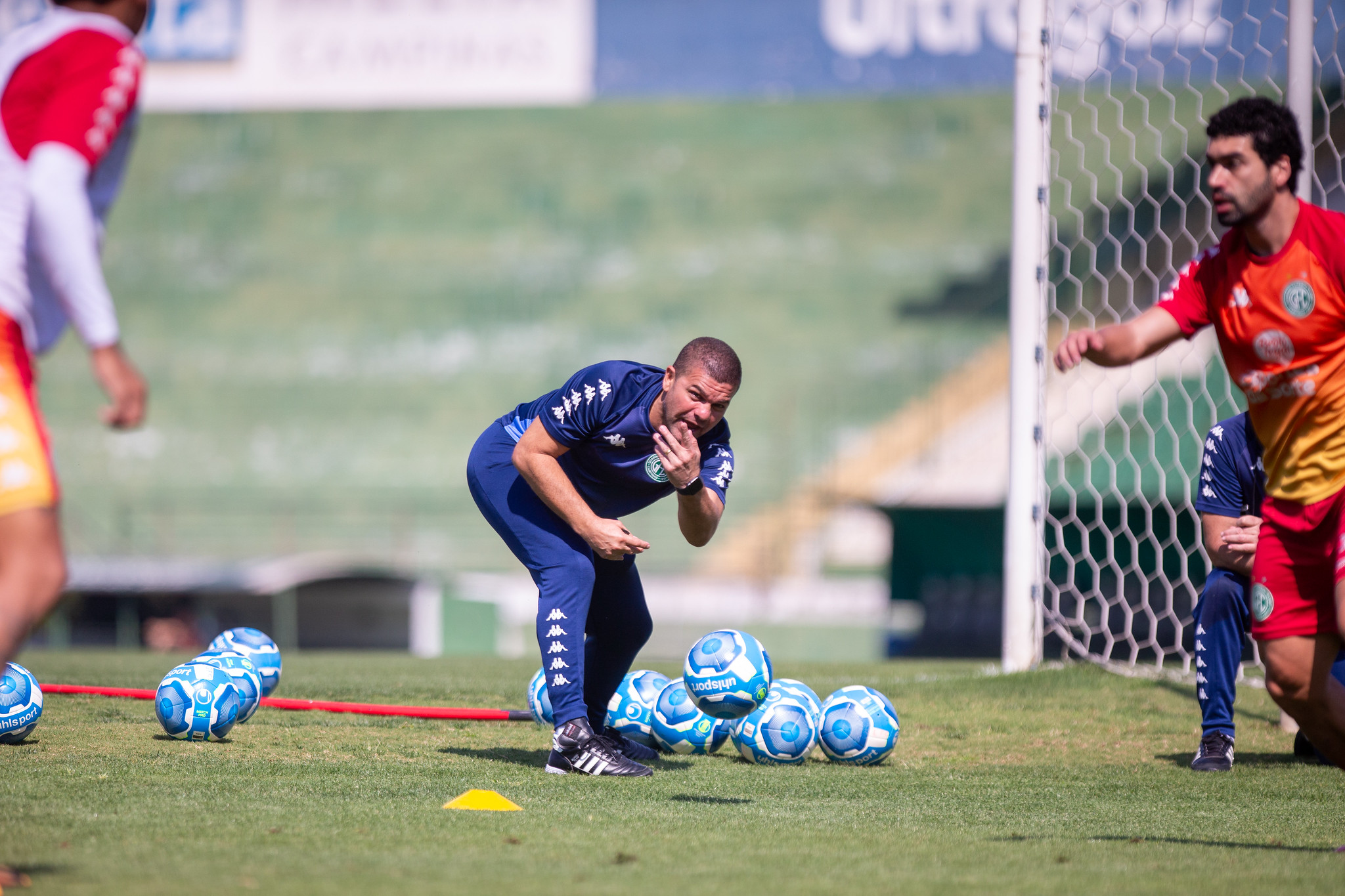 Louzer comanda último treino antes de jogo decisivo contra o Novorizontino  - CBN Campinas 99,1 FM