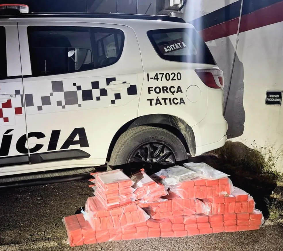 Polícia apreende 80kg de maconha no Parque Eldorado, em Campinas