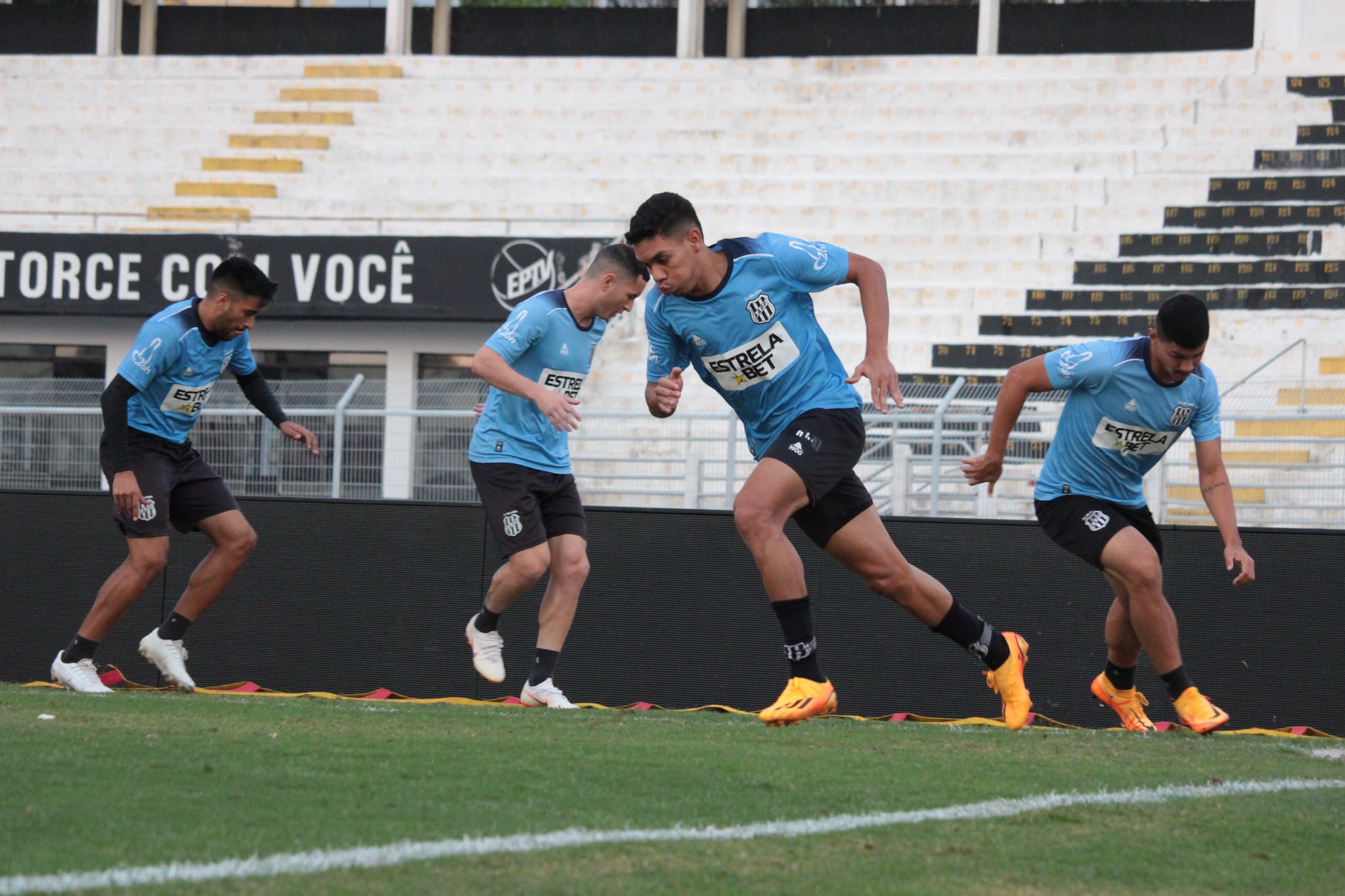 Ponte Preta se reapresenta com dois desfalques e uma dúvida para o dérbi 206
