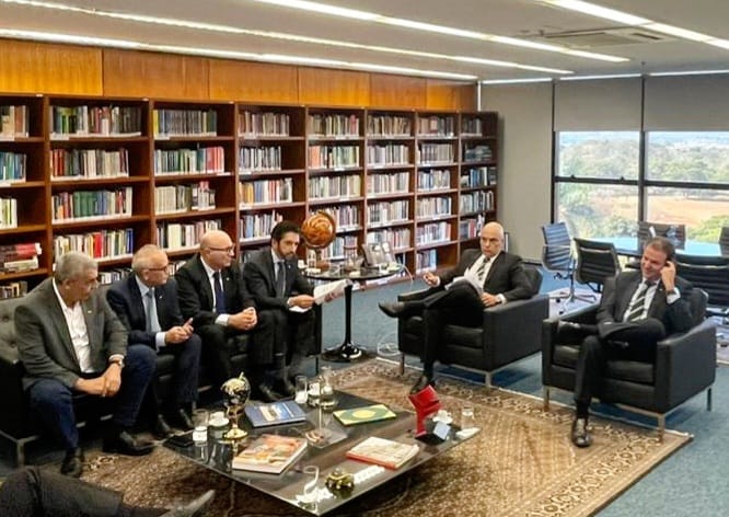 Dário discute com Alexandre de Moraes sobre moradores em situação de rua