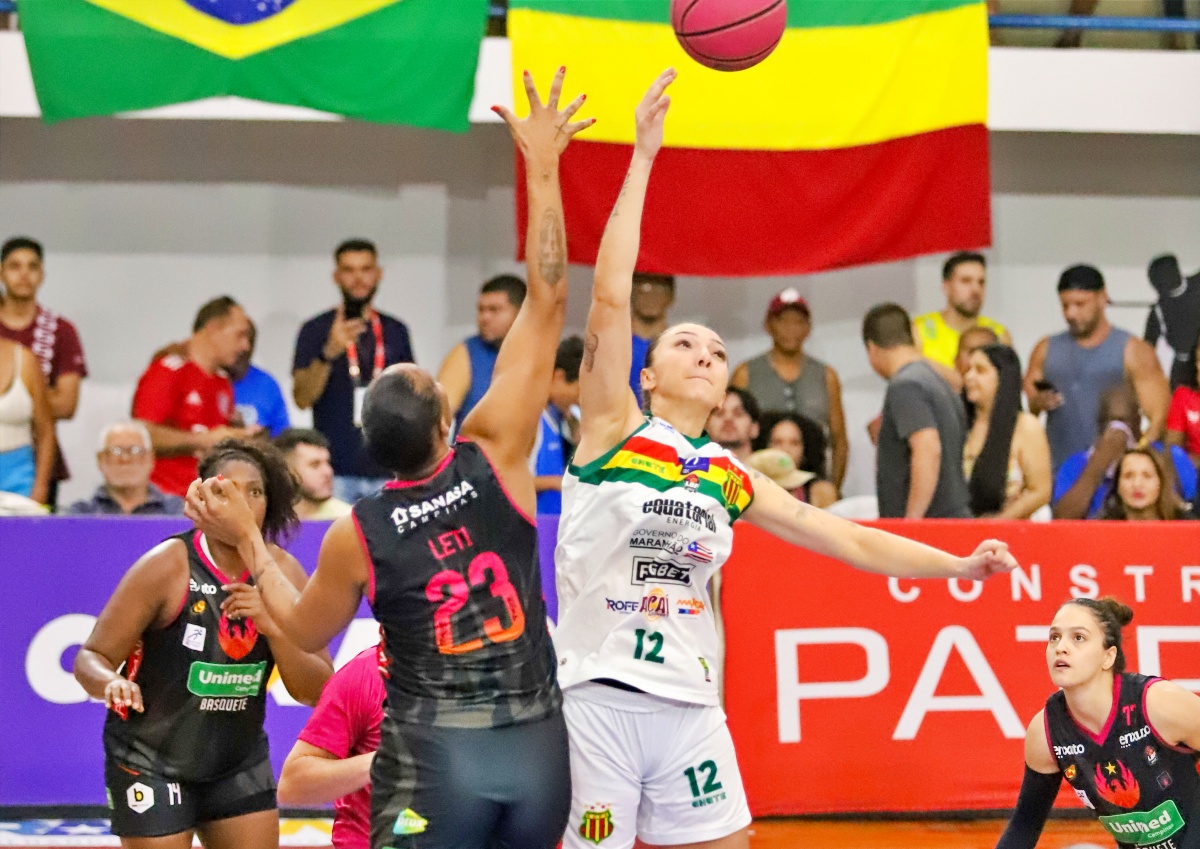 Sampaio conquista tricampeonato da Liga de Basquete Feminino - Lance!