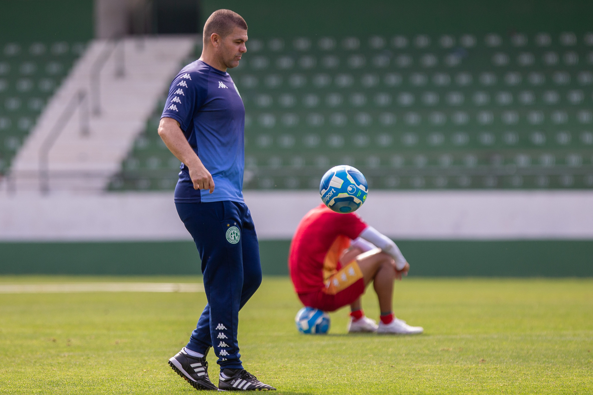 Guarani inicia preparação para o dérbi 206 sem desfalque por suspensão e uma dúvida