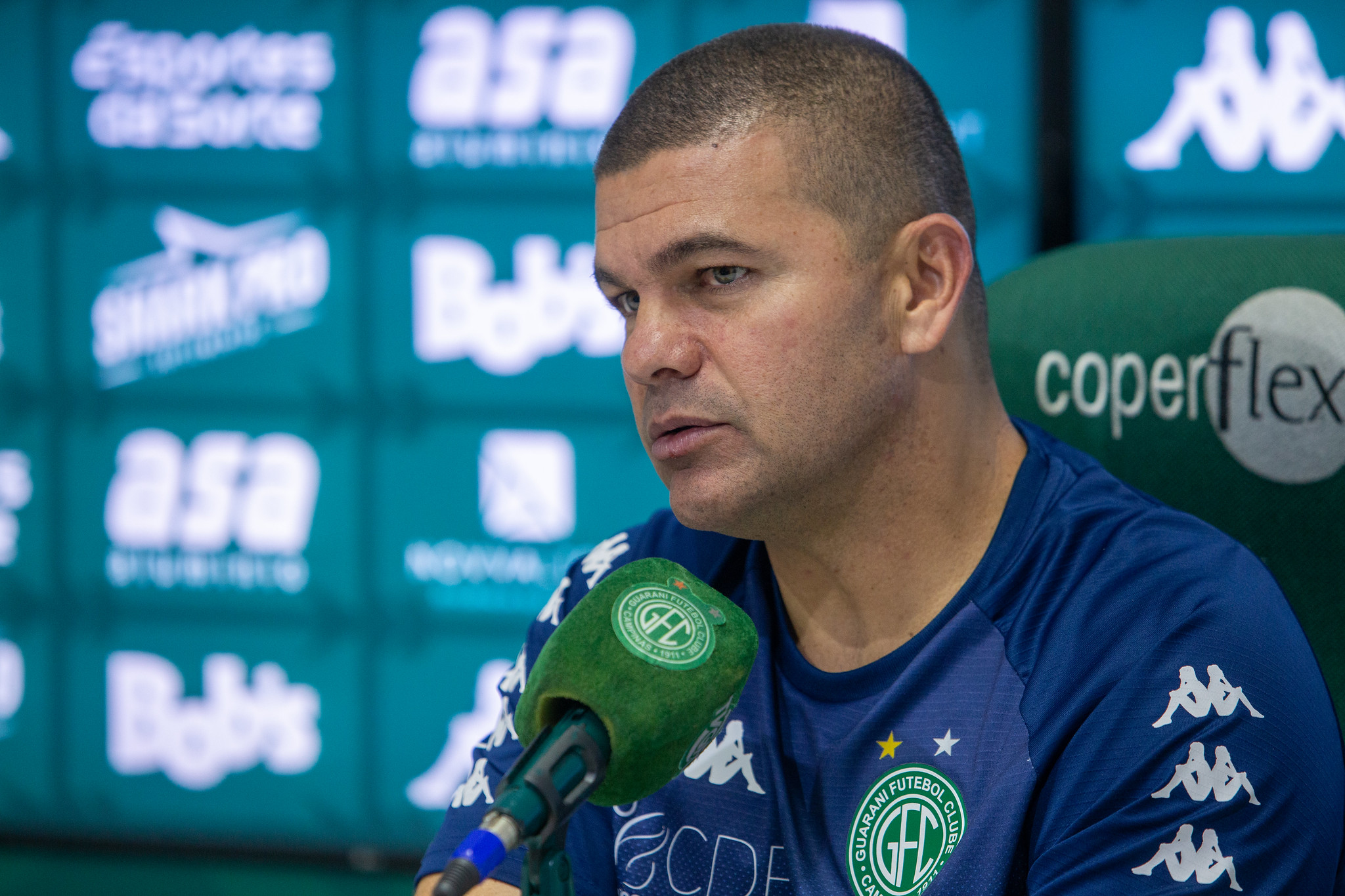 Louzer lamenta empate com o Ceará: “Queríamos presentear o nosso torcedor com uma vitória”