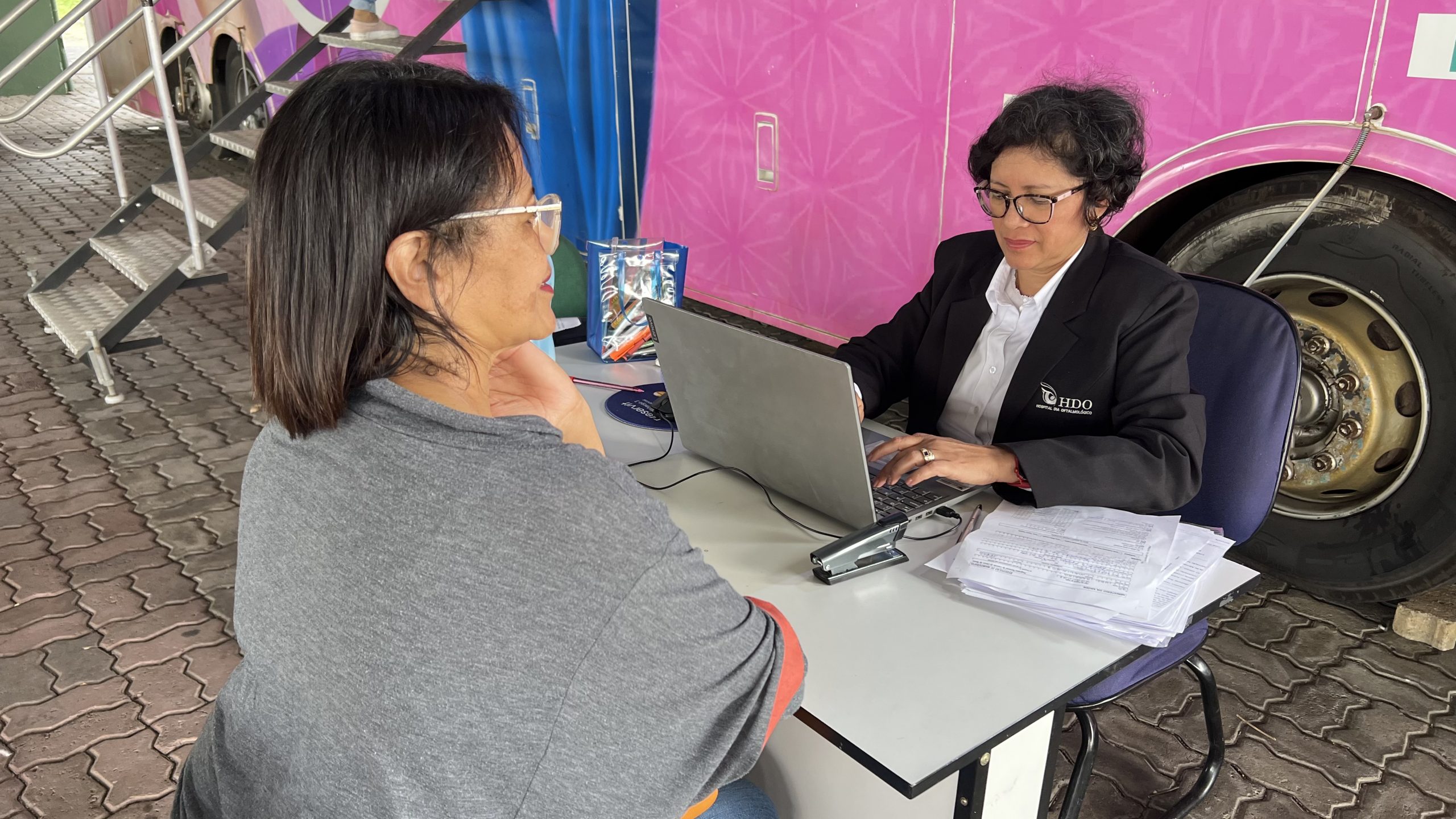 Valinhos disponibiliza exames de mamografia em unidade móvel 