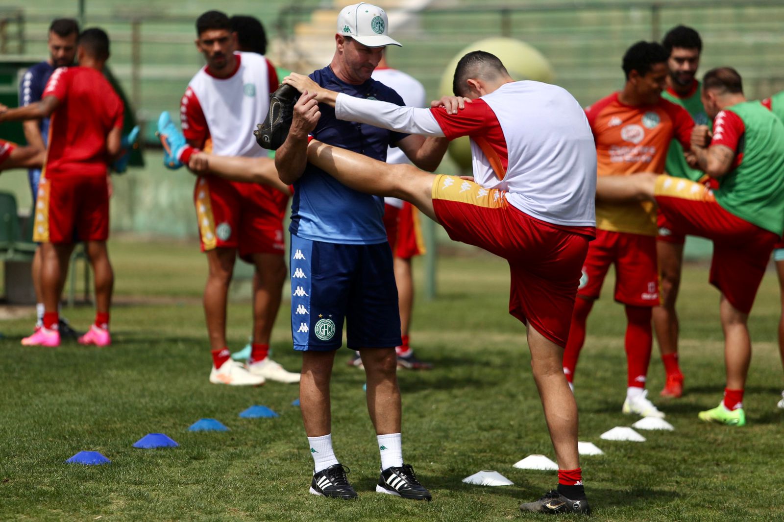 Após sequência desgastante, elenco do Guarani ganha folga