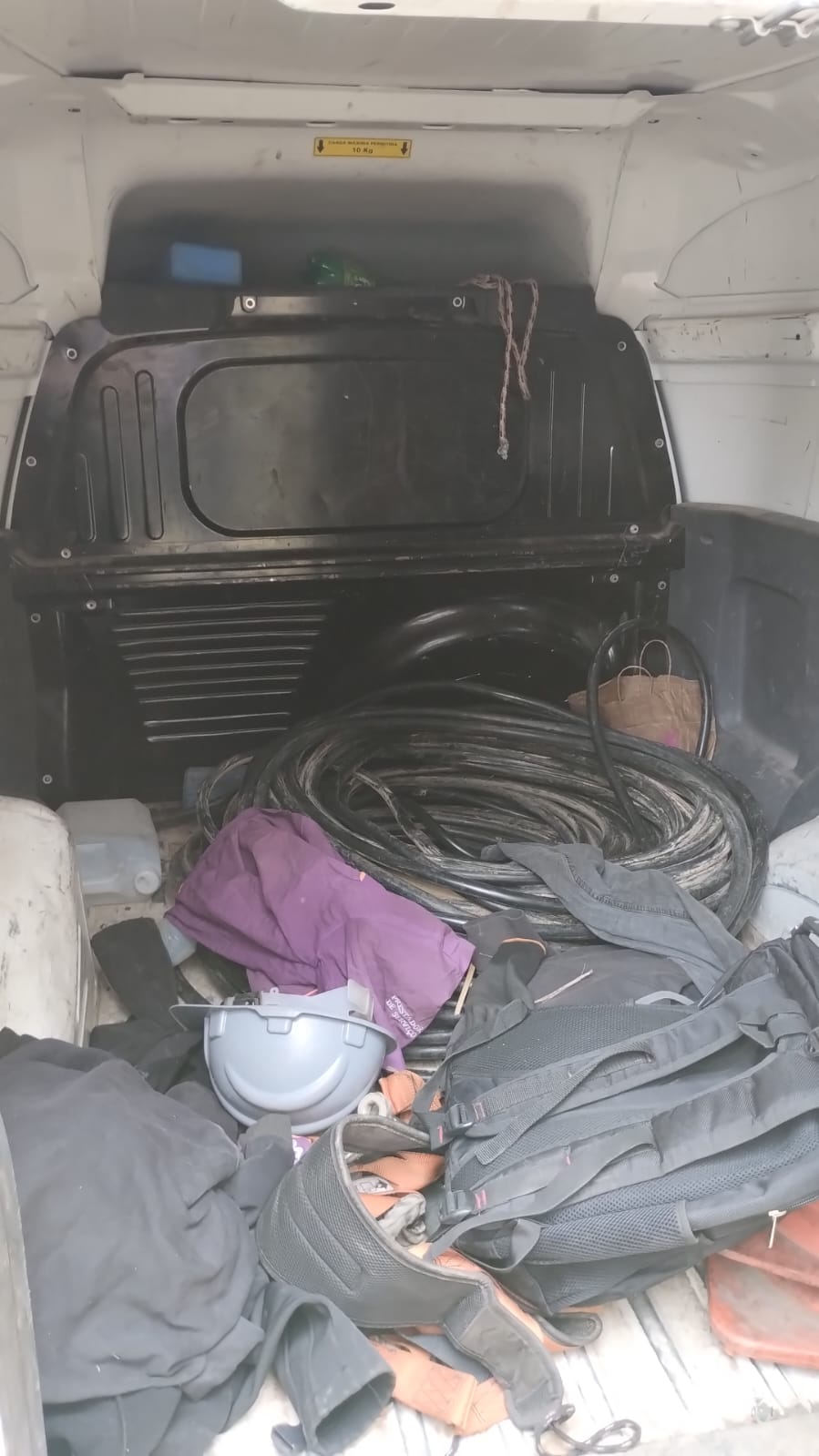 Guarda Municipal apreende fios de cobre em dois bairros de Campinas