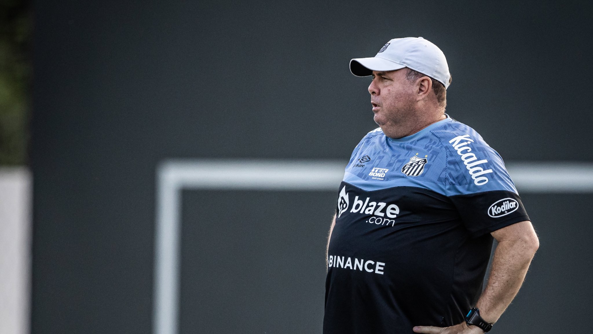 Sem Fábio Carille, diretoria do Santos deve manter Marcelo Fernandes