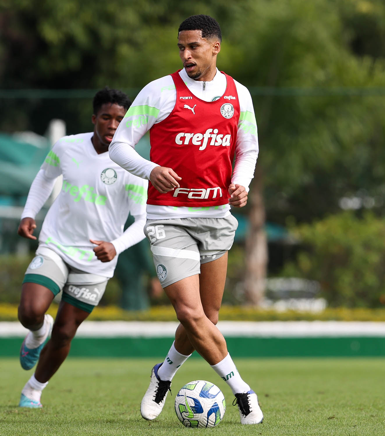 Zagueiro Murilo será a novidade do Palmeiras para duelo com Grêmio no Sul