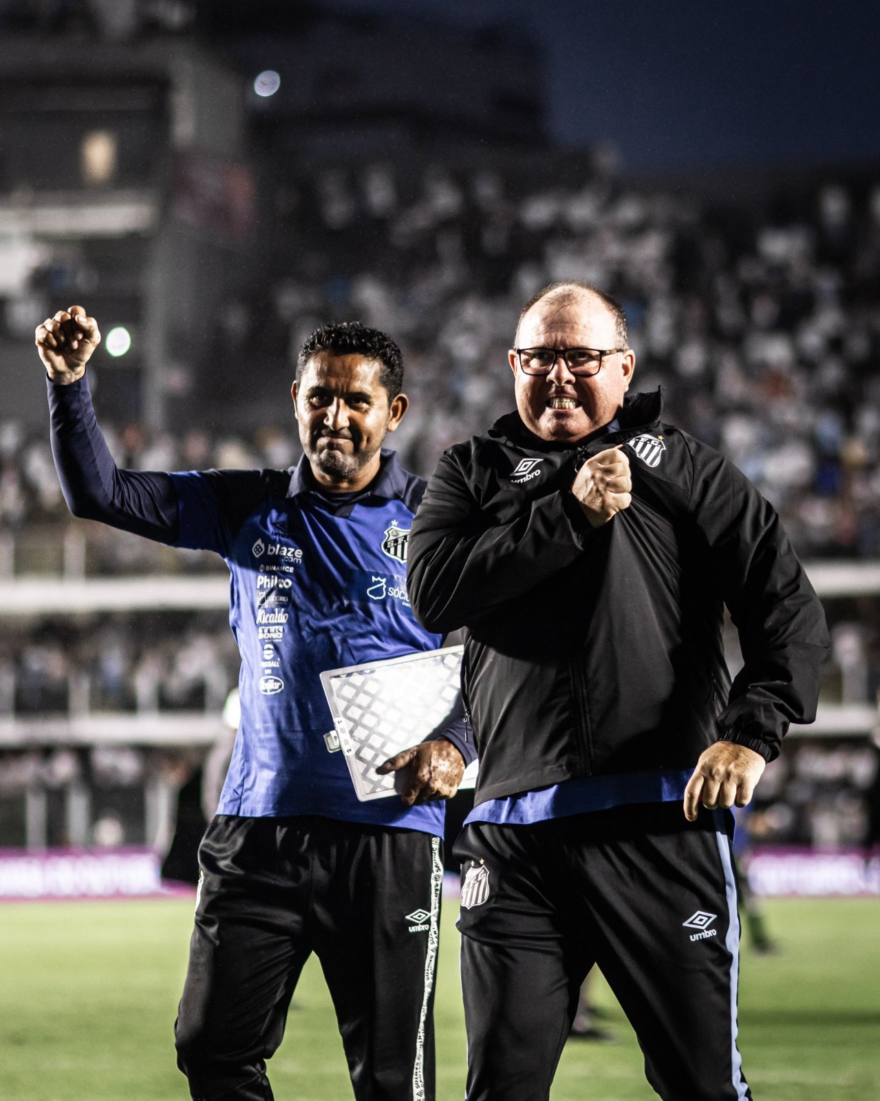 Marcelo Fernandes confia em novas lideranças para livrar o Santos do rebaixamento