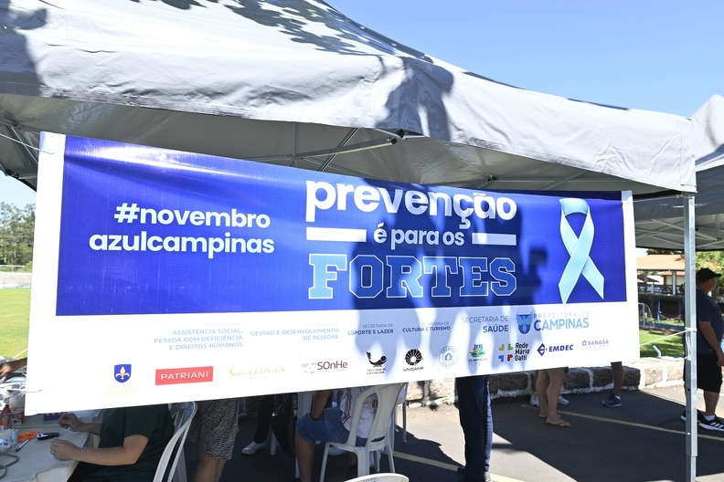 Campinas registra crescimento de 60% no número de atendimentos da campanha Novembro Azul 