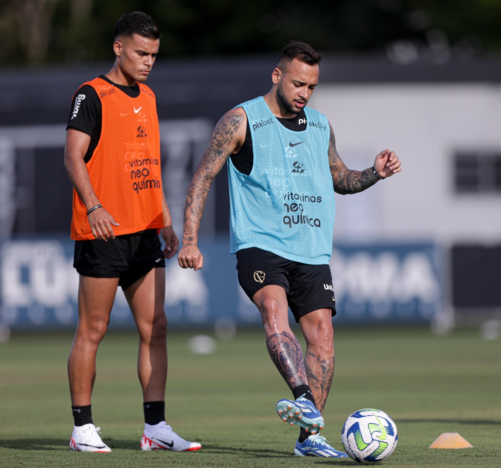 Corinthians volta aos treinos, mas veteranos não vão ao gramado