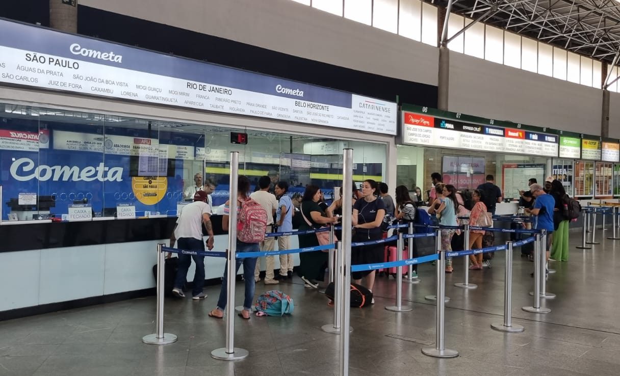 Finados: Rodoviária de Campinas deve receber 102 mil passageiros - CBN  Campinas 99,1 FM