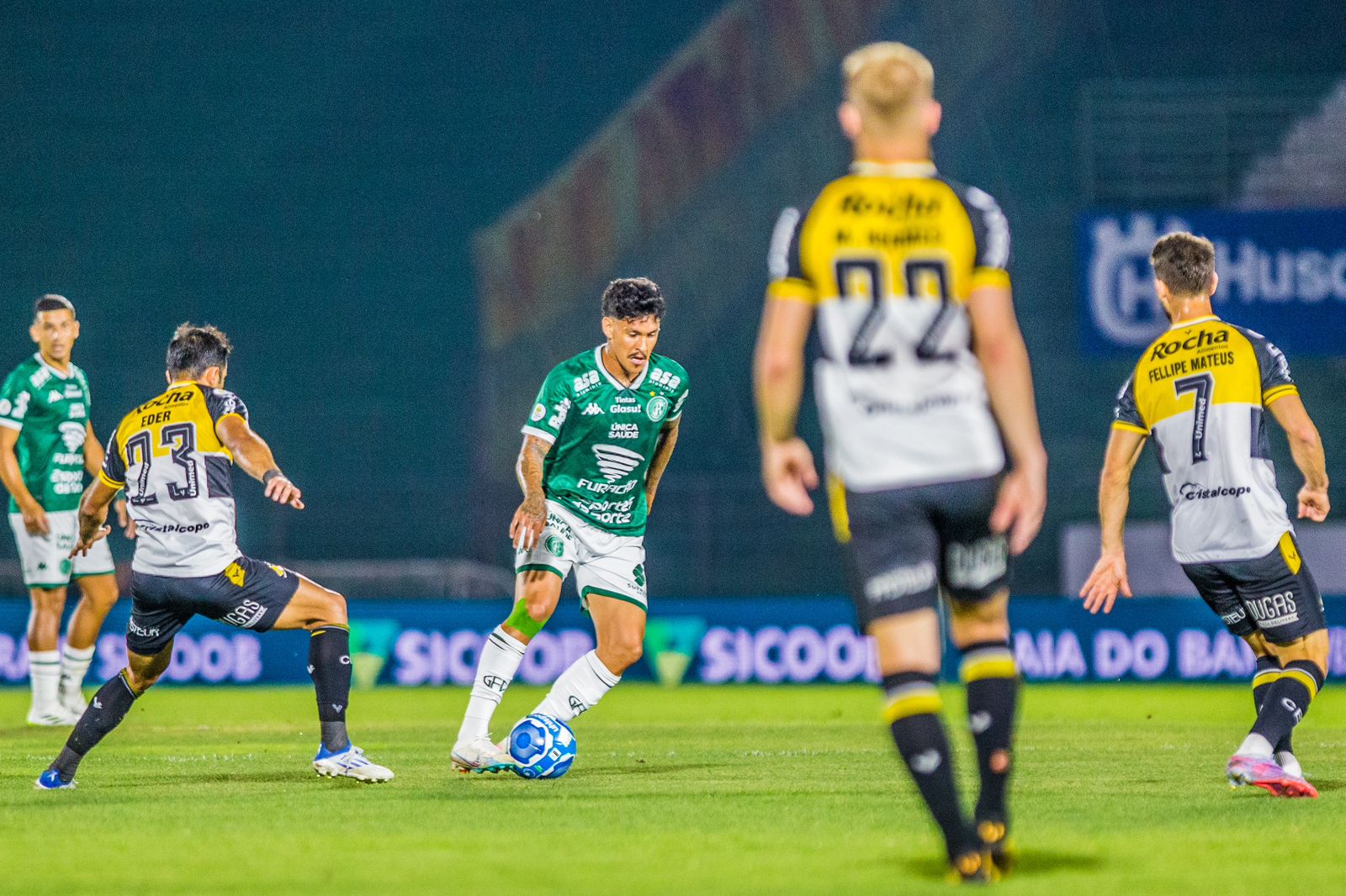 Criciúma luta, empata aos 52' com o Sport e faz o melhor jogo da