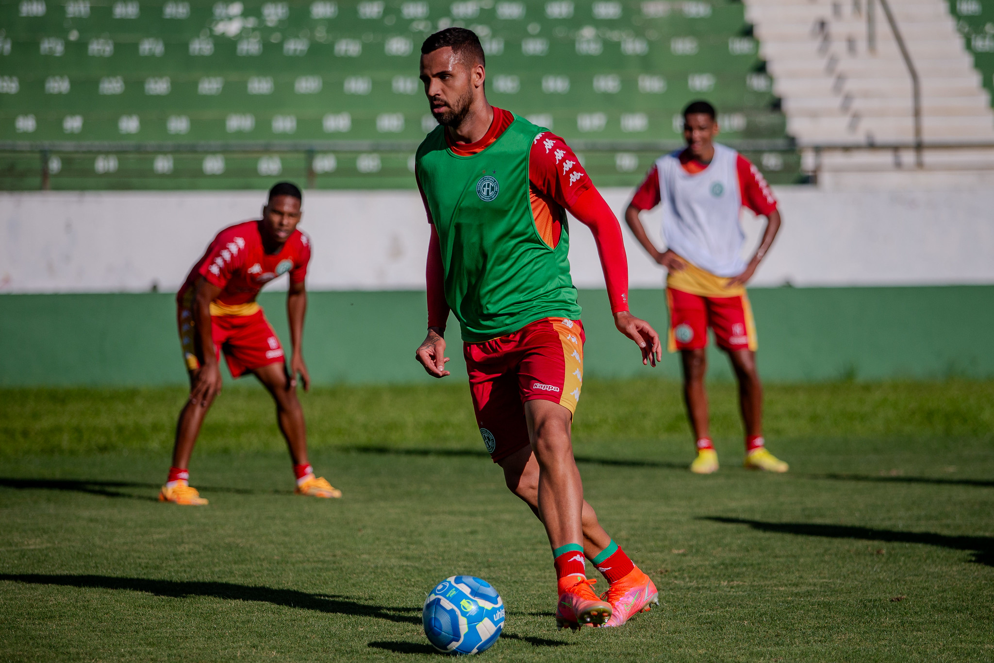 Lucão projeta duelo contra o Criciúma e cobra melhor desempenho para brigar pelo acesso