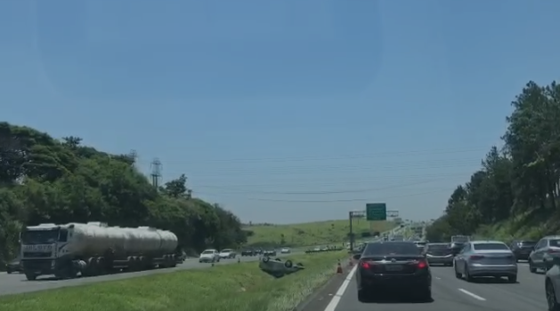 Rod. D.Pedro registra dois acidentes na manhã desta 4ª feira; motociclista morre  