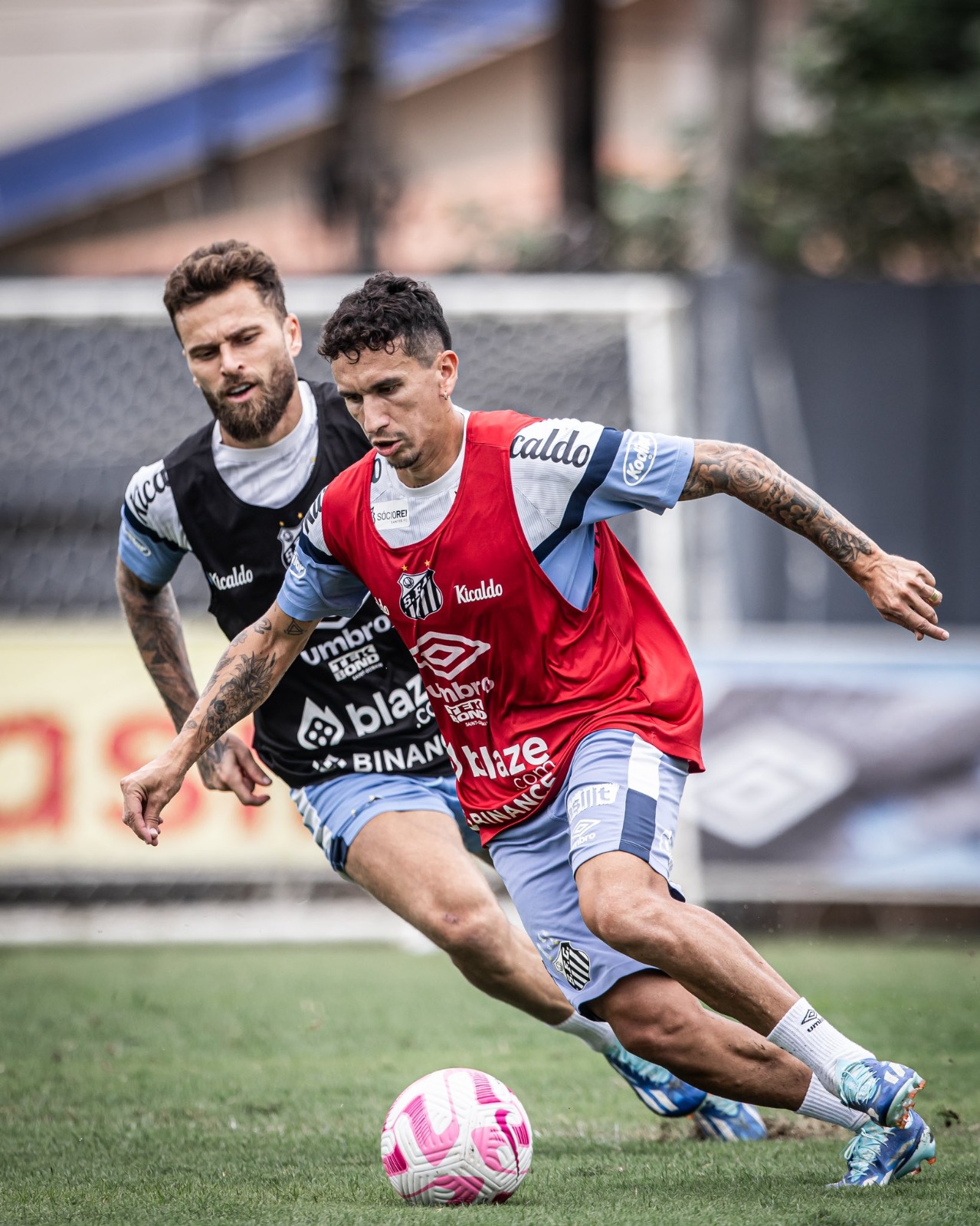 Santos perde volante para jogo decisivo contra o Goiás