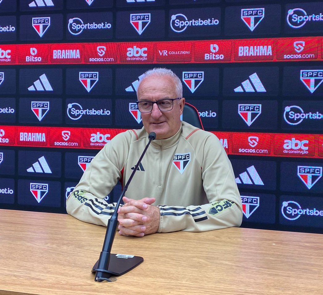 Técnico Dorival Júnior exige dedicação do São Paulo nas rodadas finais do Brasileirão