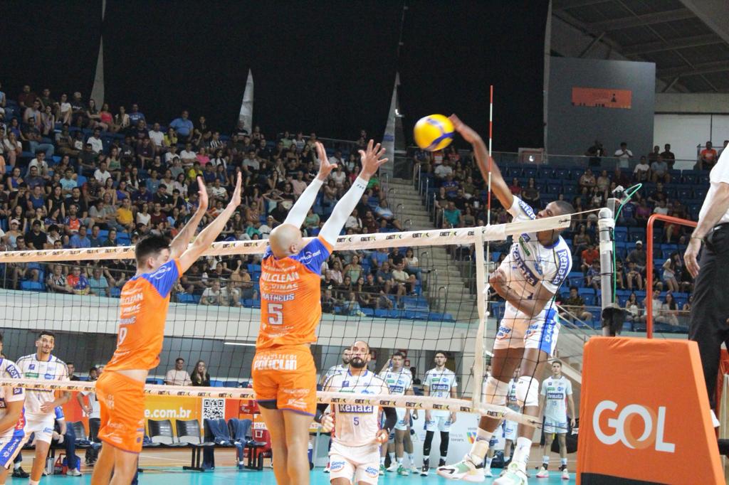 Campinas perde para São José e chega ao terceiro jogo sem vitória na Superliga