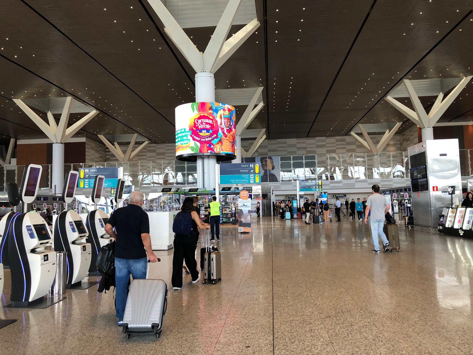 Mais de 500 mil passageiros devem embarcar e desembarcar neste fim de ano em Viracopos