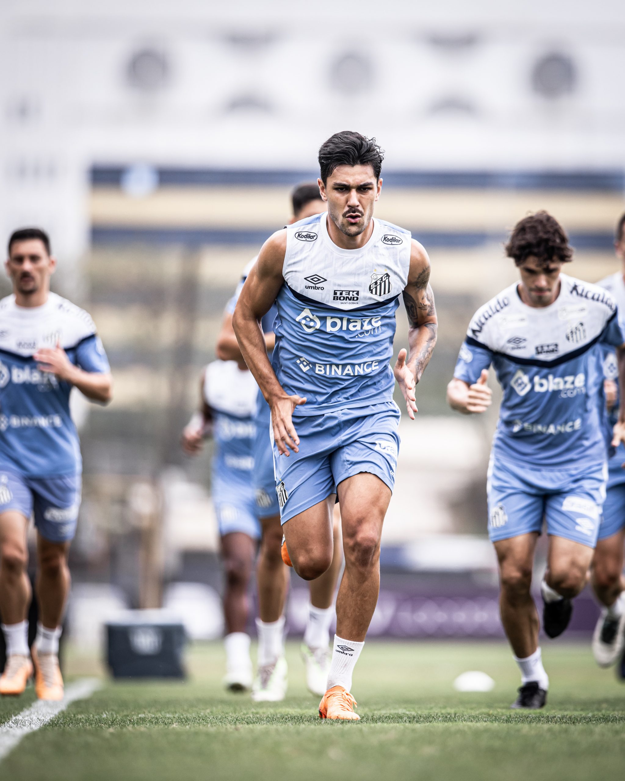 Técnico Marcelo Fernandes Promove Mudanças No Santos Para Decisão - CBN ...