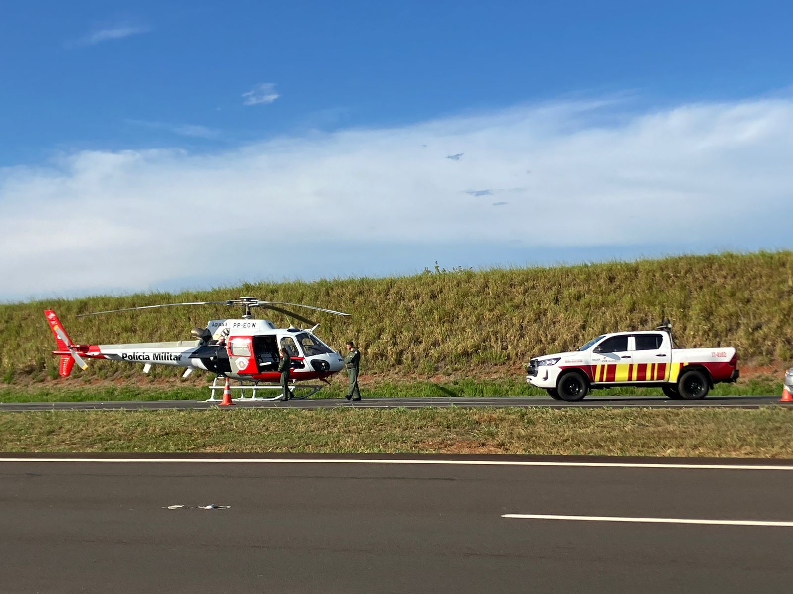 Acidente na rod. dos Bandeirantes deixa três feridos, em Sumaré