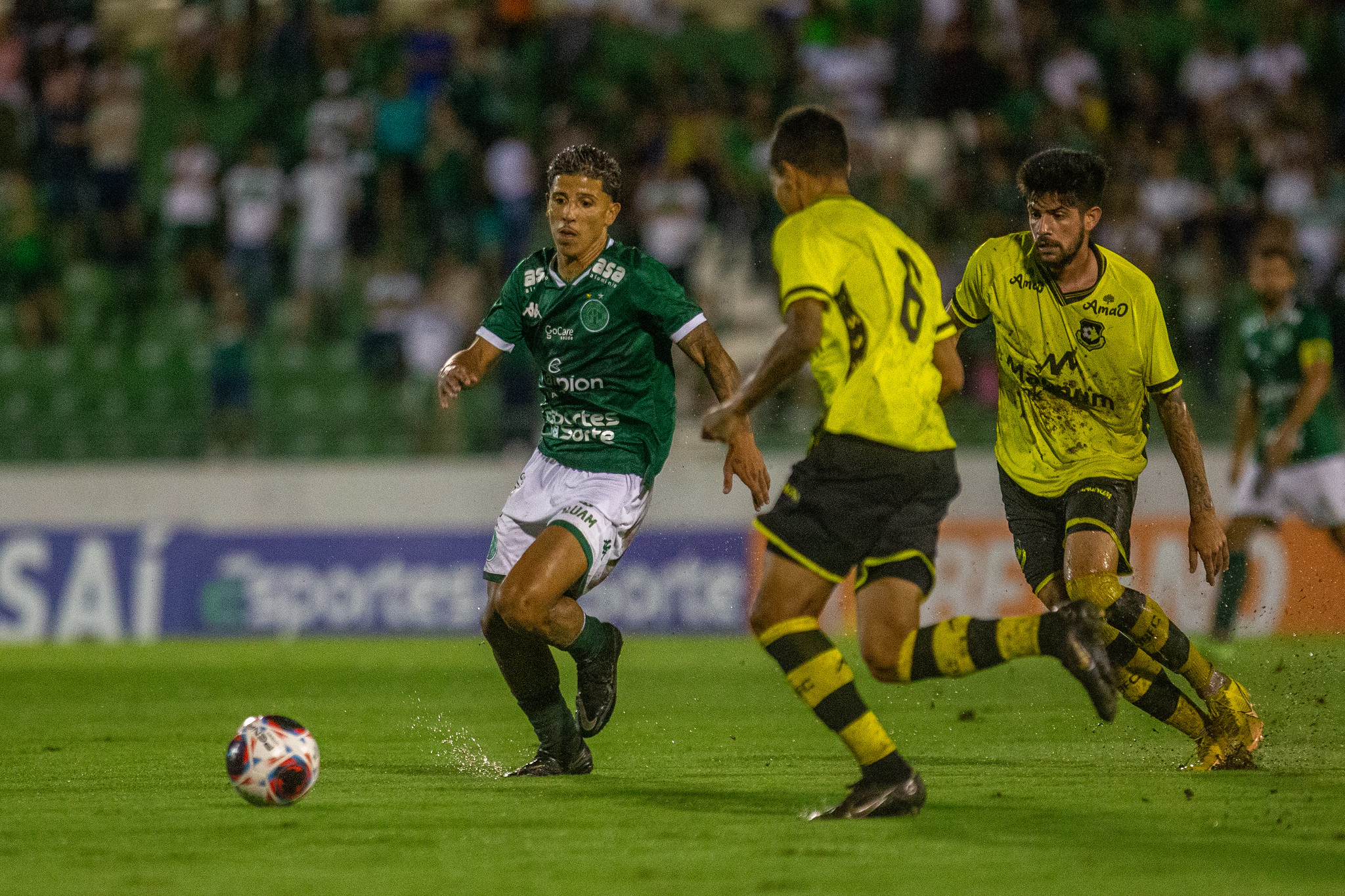 Na primeira partida em casa da temporada, Guarani enfrenta o São Bernardo pelo Paulistão