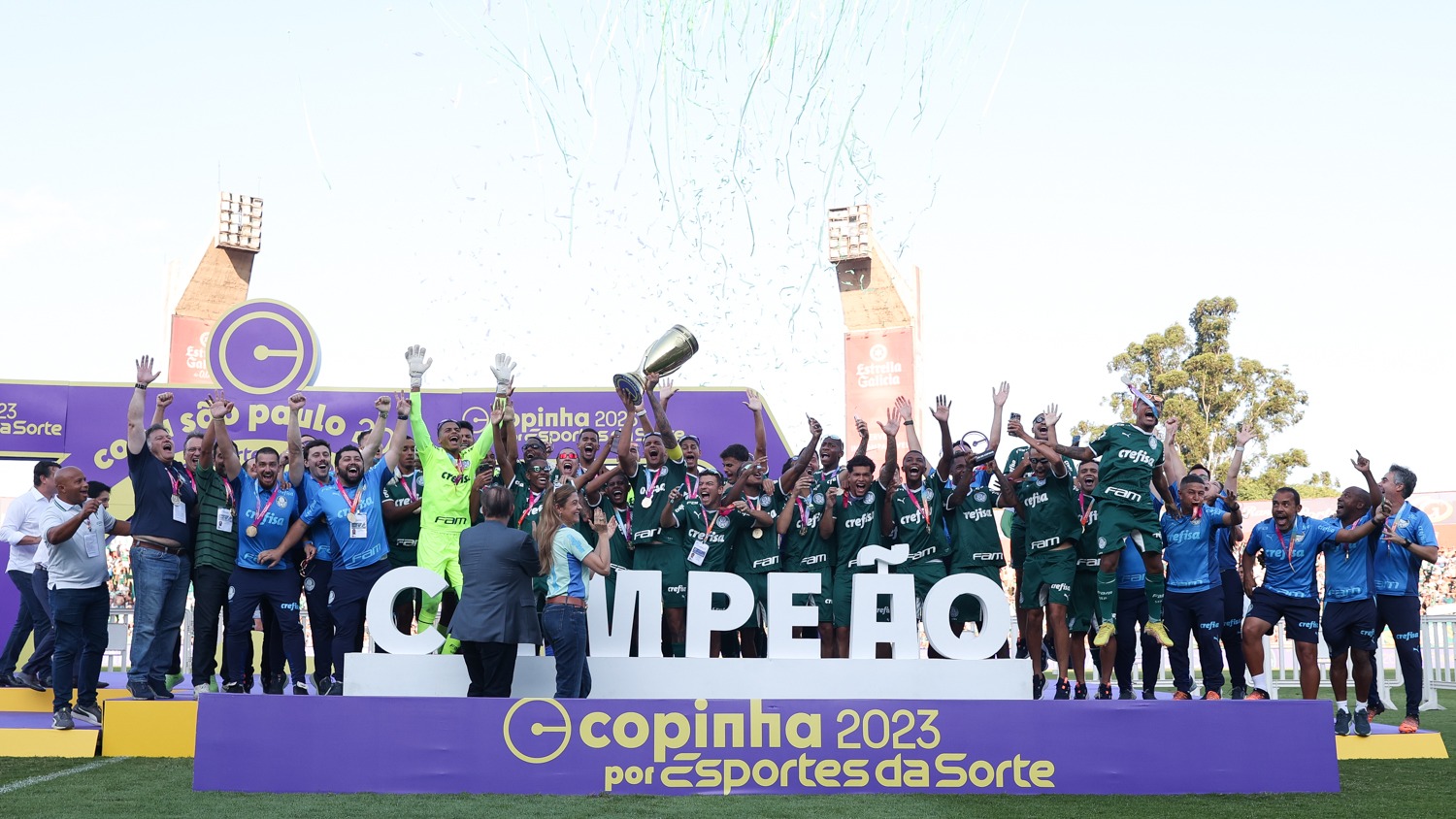 Em busca de recordes, Palmeiras estreia na Copa São Paulo de Futebol