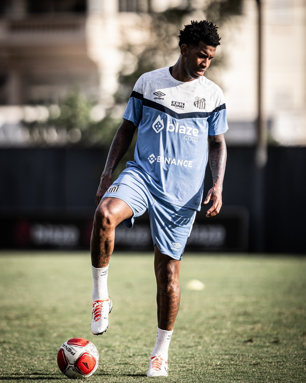 Ídolo corintiano deve ser a referência da zaga do Santos para 2024