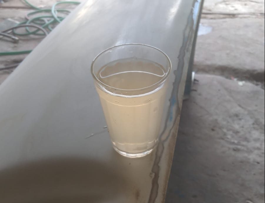 Moradores da Vila Madalena reclamam de condições da água, que chega barrenta à torneira