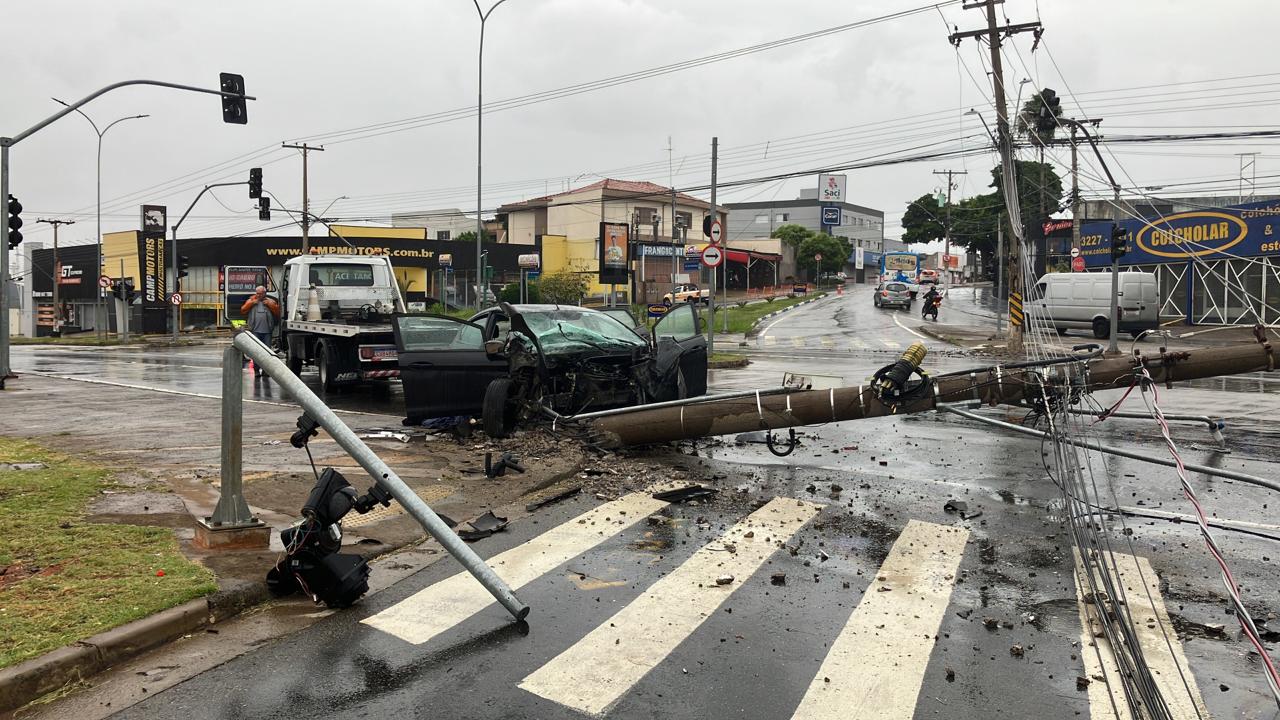Região da Amoreiras só deve voltar a ter energia no fim da tarde