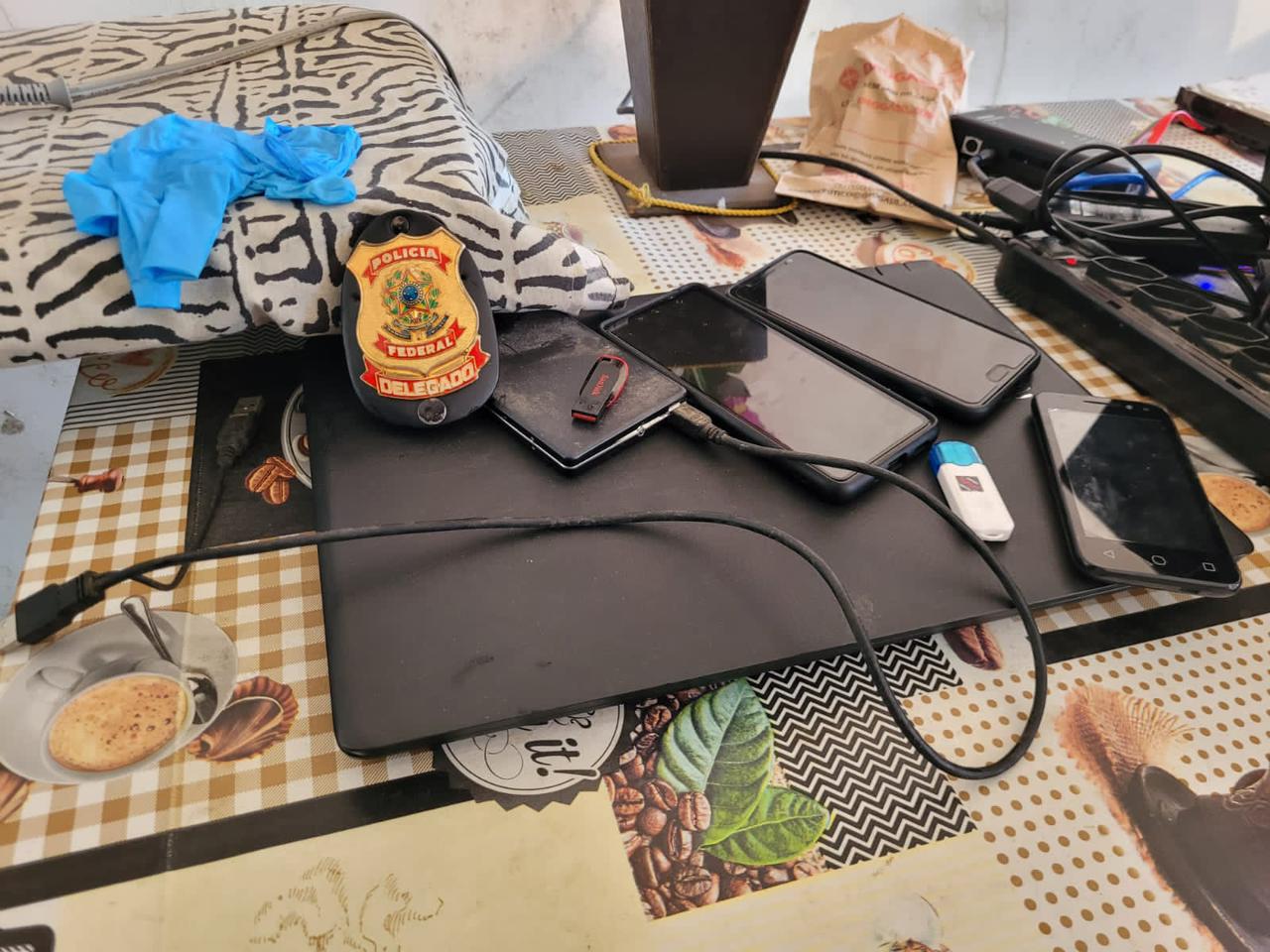 PF faz Operação Escudo da Inocência, contra pornografia infantil