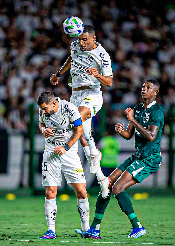 Santos recebe sondagens do Flamengo pelo zagueiro Joaquim
