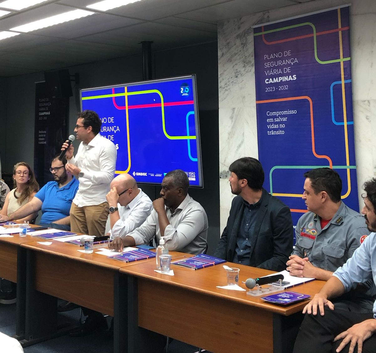 Campinas pretende evitar 903 mortes no trânsito até 2032 com plano de segurança viária