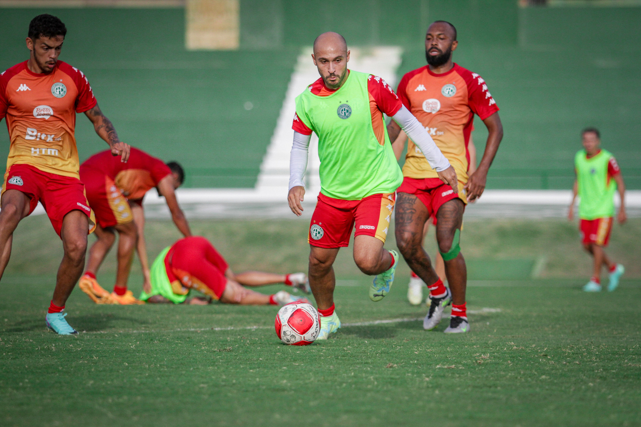 Com mudanças no time titular, Guarani busca reação no Paulista contra a Inter de Limeira