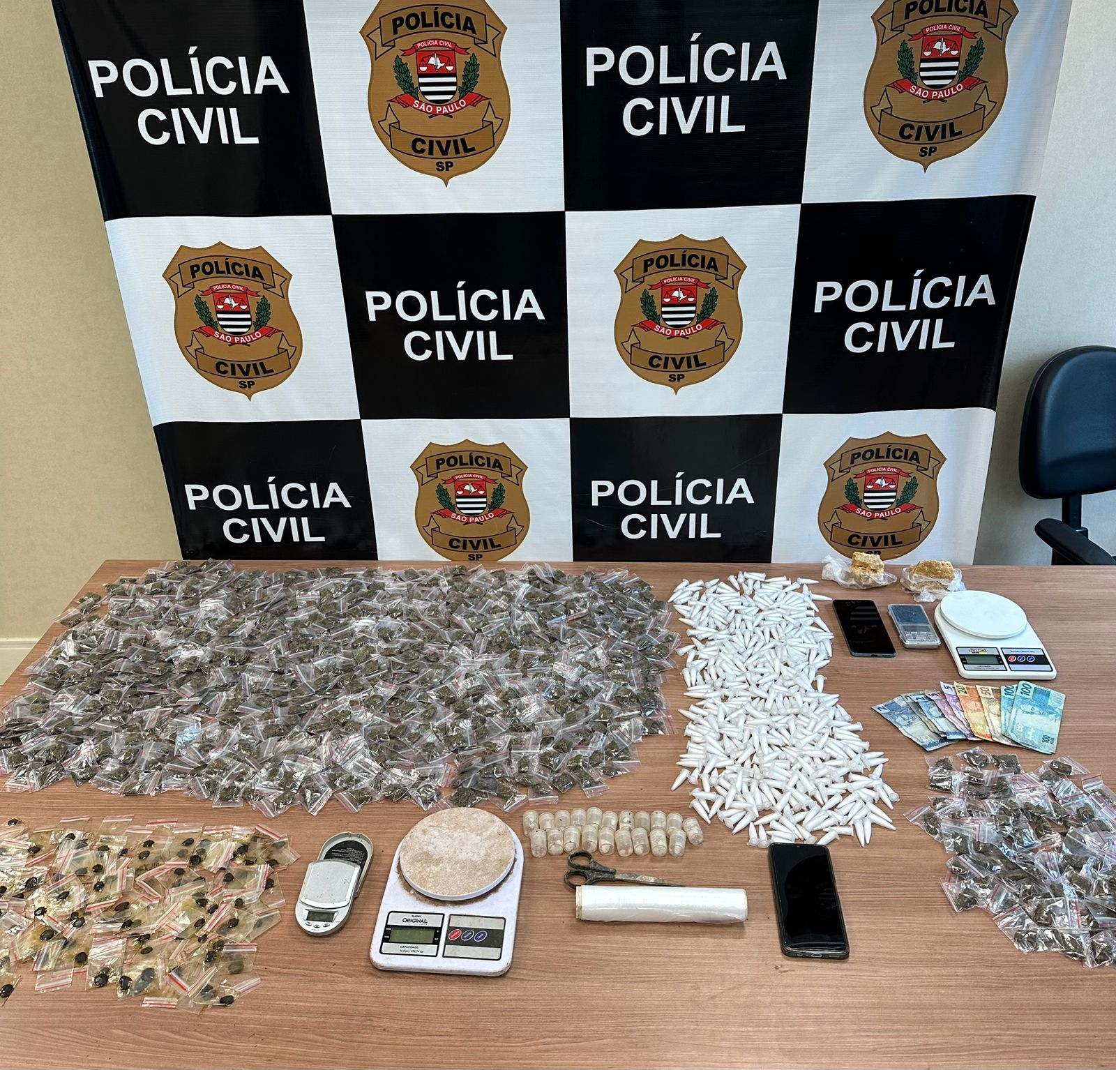 Suspeito de tráfico de drogas em Piracicaba é preso em Rio das Pedras