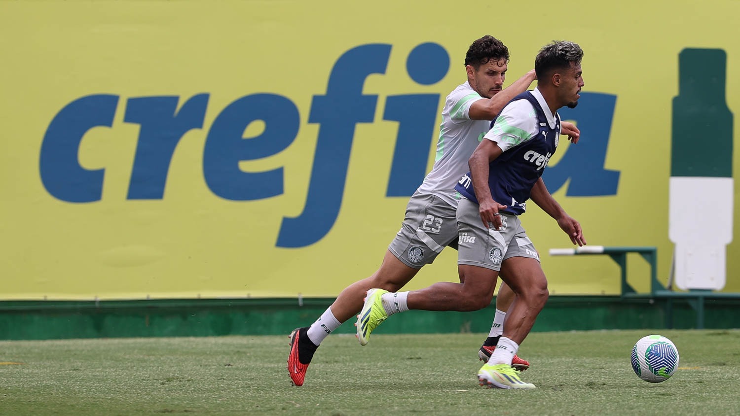 Técnico Abel Ferreira esboça time do Palmeiras para final da Supercopa