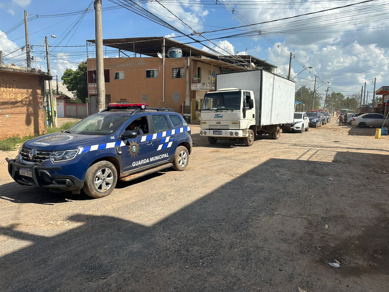 GM recupera carga de bebidas roubadas em Campinas 