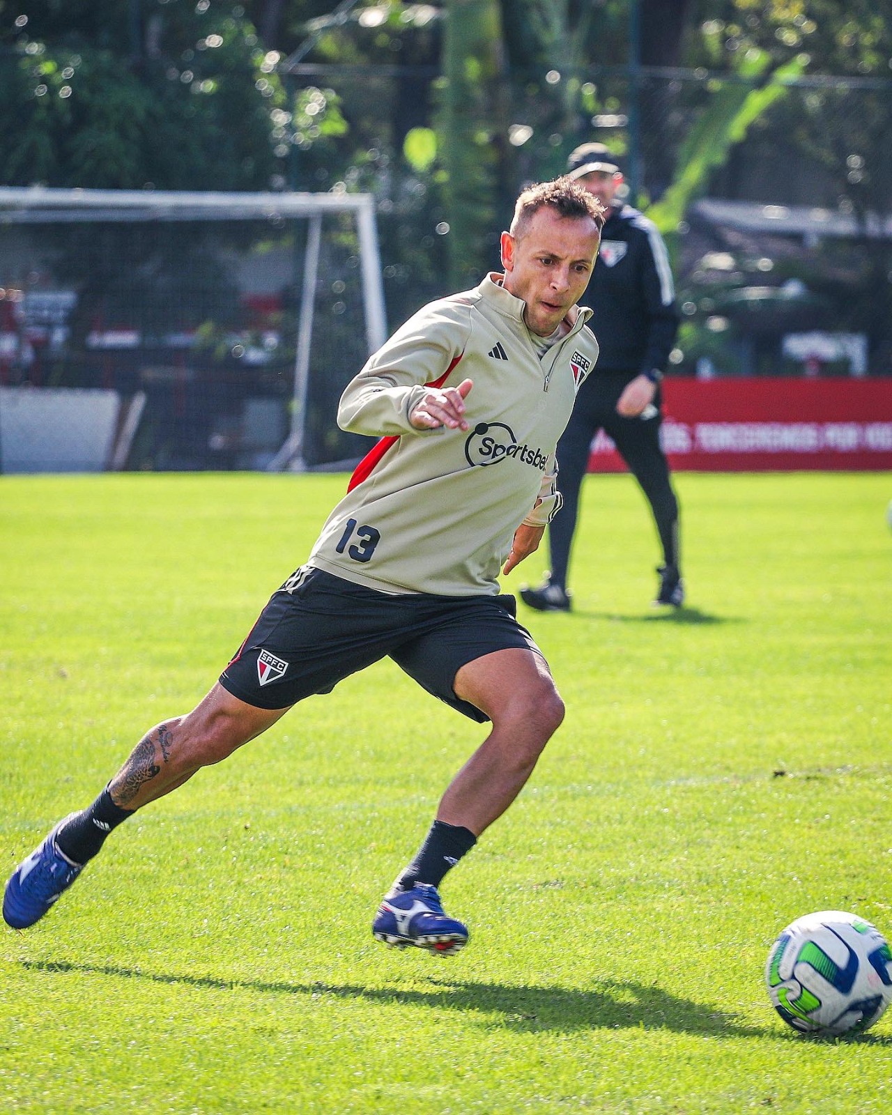 Recuperado, Rafinha pode reforçar o São Paulo contra Ituano