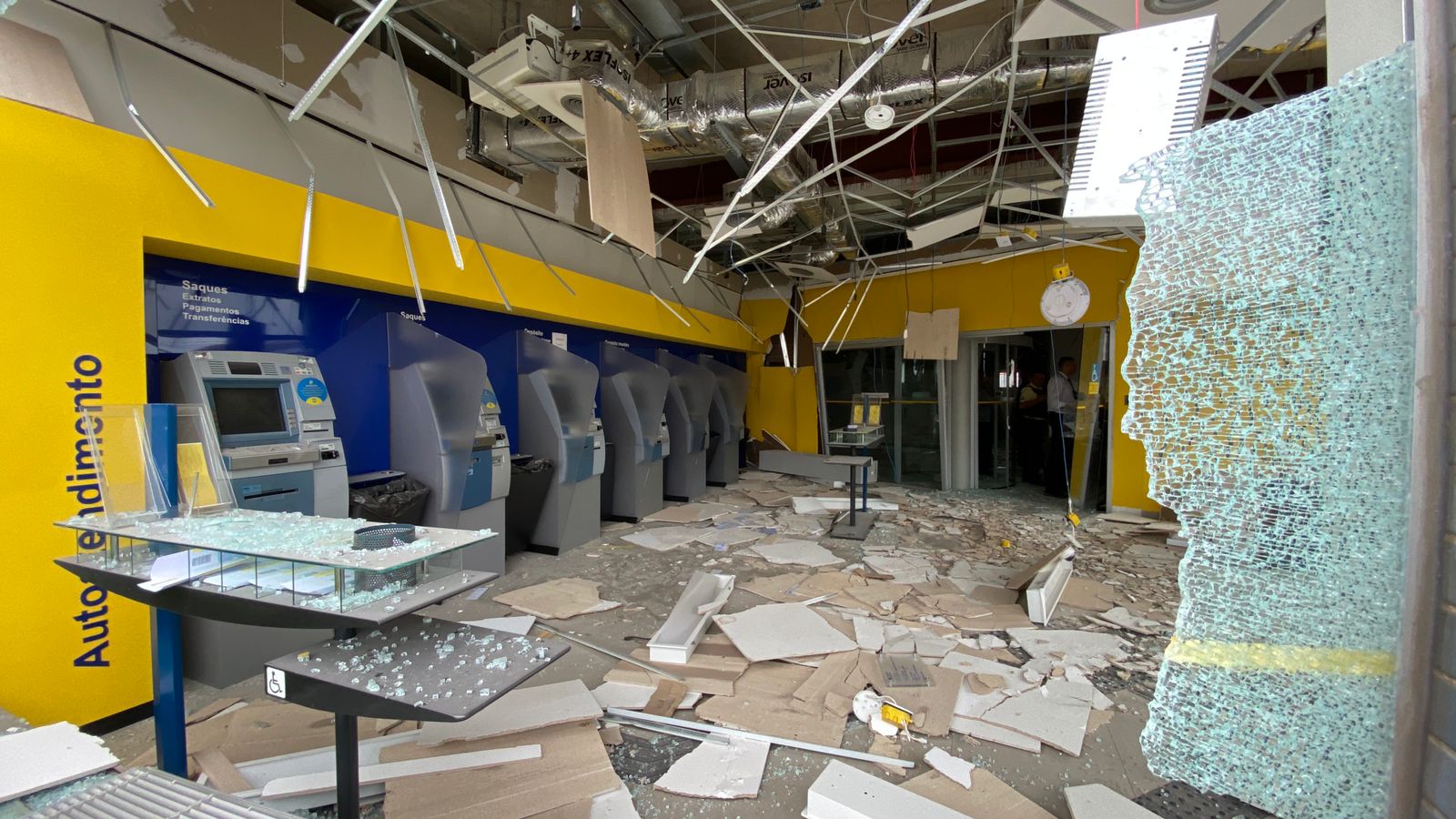 Prisões após ataques a carros-fortes e banco são convertidas para preventivas