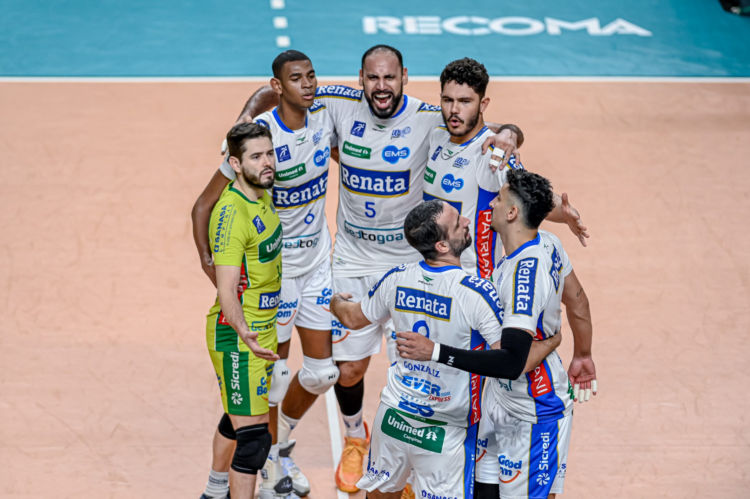 Troca de ingressos para Vôlei Renata e Guarulhos começa nesta terça-feira