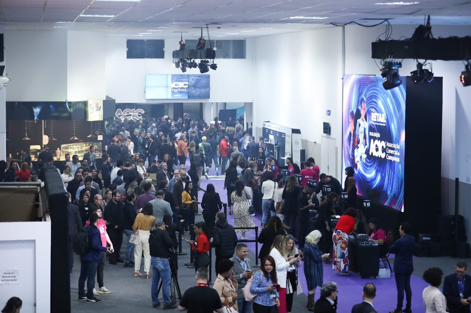 ACIC realiza a 12ª edição do Retail Conference no Pátio Ferroviário; as